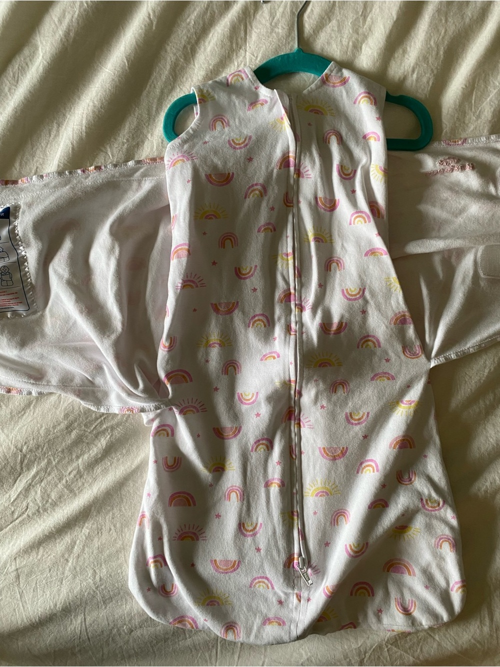 HALO White Sleep Sack 3-6 month size S - Picture 6 of 6